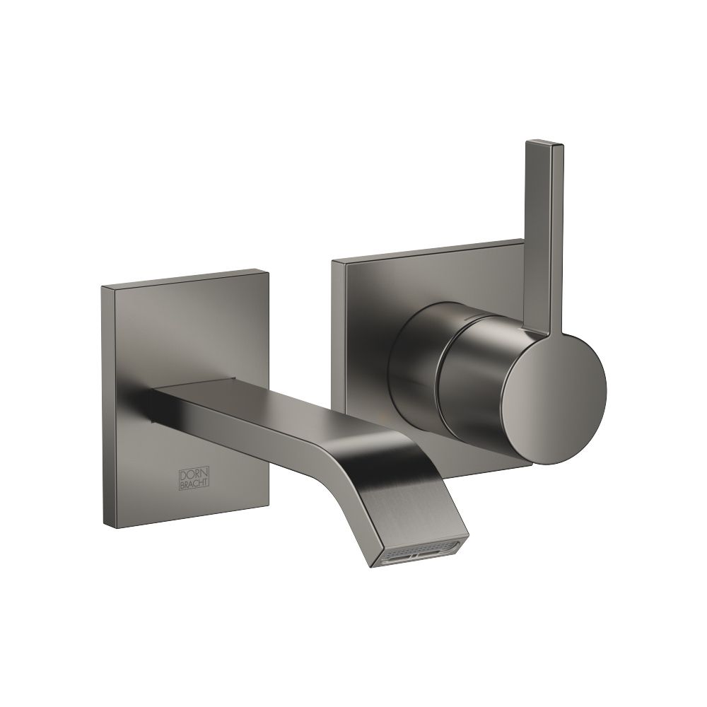 Dornbracht Waschtisch-Wand-Einhandbatterie IMO starrer Auslauf 140mm, für Wandm... DORNBRACHT-36860671-99 4099477160573 (Abb. 2)