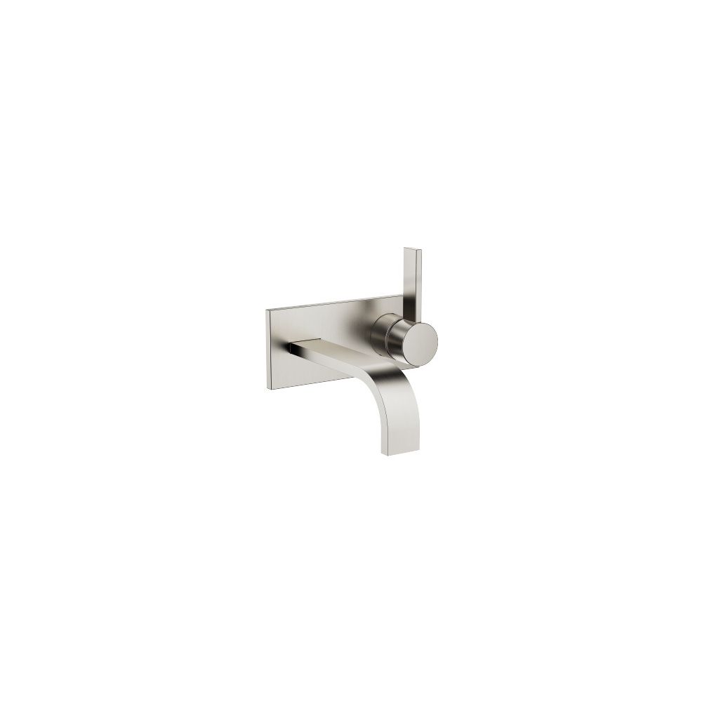Dornbracht MEM Waschtisch-Wand-Einhandmischer mit Abdeckplatte 36863782 platin ... DORNBRACHT-36863782-06 4029011850967 (Abb. 2)