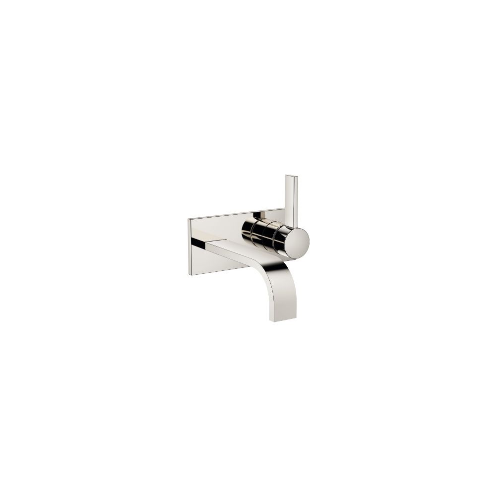 Dornbracht MEM Waschtisch-Wand-Einhandmischer mit Abdeckplatte 36863782 platin... DORNBRACHT-36863782-08 4029011850950 (Abb. 2)