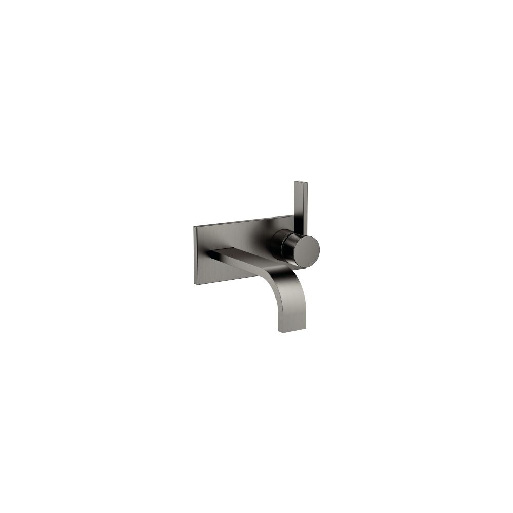 Dornbracht MEM Waschtisch-Wand-Einhandmischer mit Abdeckplatte 36863782 Dark Pl... DORNBRACHT-36863782-99 4029011850929 (Abb. 2)