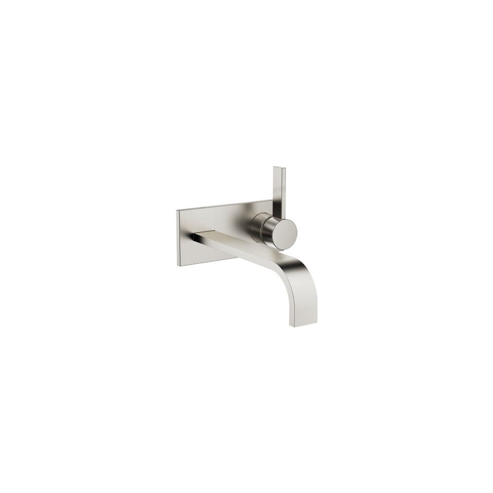 Dornbracht MEM Waschtisch-Wand-Einhandmischer mit Abdeckplatte 36865782 platin ... DORNBRACHT-36865782-06 4029011851254 (Abb. 2)