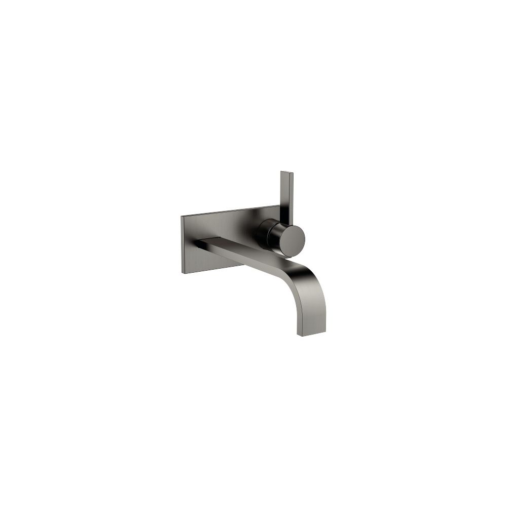 Dornbracht MEM Waschtisch-Wand-Einhandmischer mit Abdeckplatte 36865782 Dark Pl... DORNBRACHT-36865782-99 4029011851216 (Abb. 2)