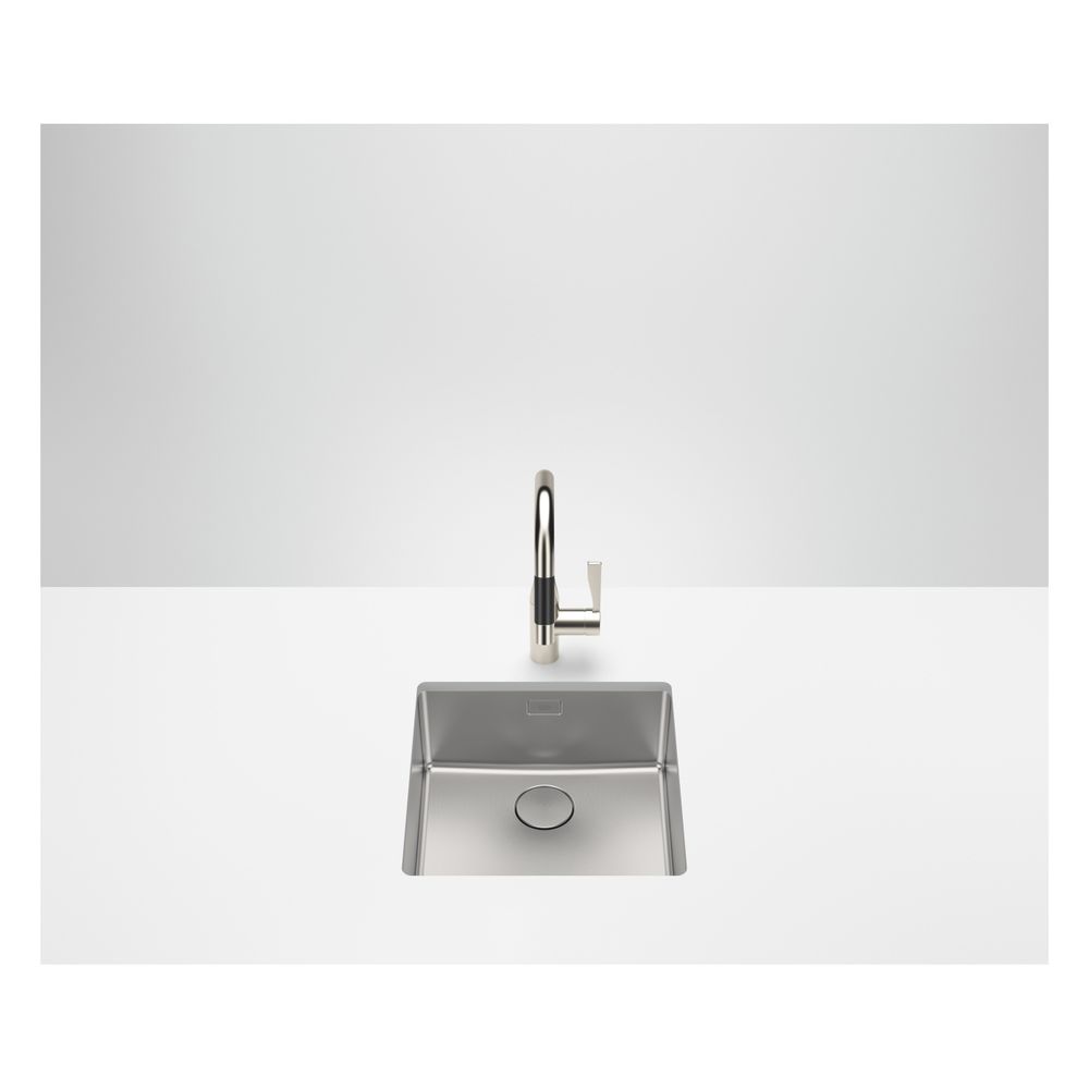 Dornbracht Einzelbecken Unterbau Küchenbecken 400x400x175mm Beckentiefe 175mm, ... DORNBRACHT-38400004-86 4099477257785 (Abb. 2)