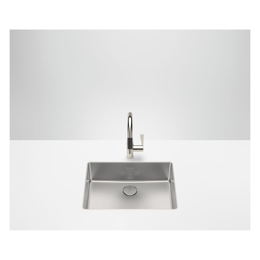 Dornbracht Einzelbecken aufliegend oder flächenbündig Küchenbecken 550x400x175m... DORNBRACHT-38551004-86 4099477257822 (Abb. 2)