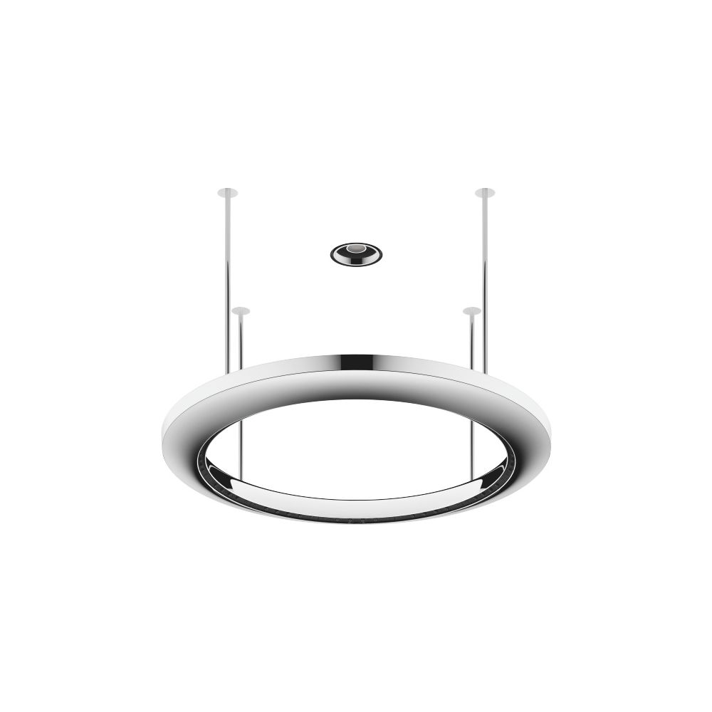 Dornbracht Regenpaneel Aquahalo 3 Strahlarten Aquacircle Rain 14l/min Tempest R... DORNBRACHT-41750979-00 4099477200439 (Abb. 2)