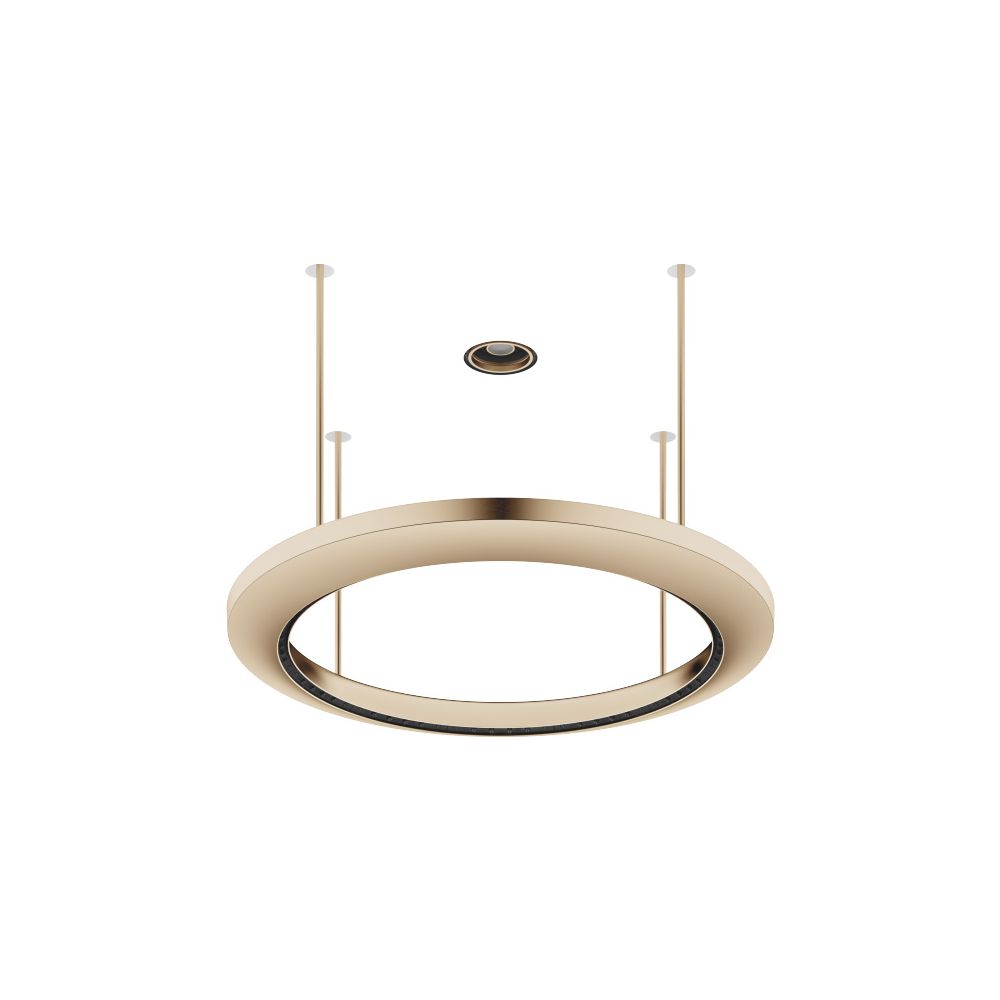 Dornbracht Regenpaneel Aquahalo 3 Strahla. Aquacircle Rain 14l/min Tempest Rain... DORNBRACHT-41750979-46 4099477200477 (Abb. 2)