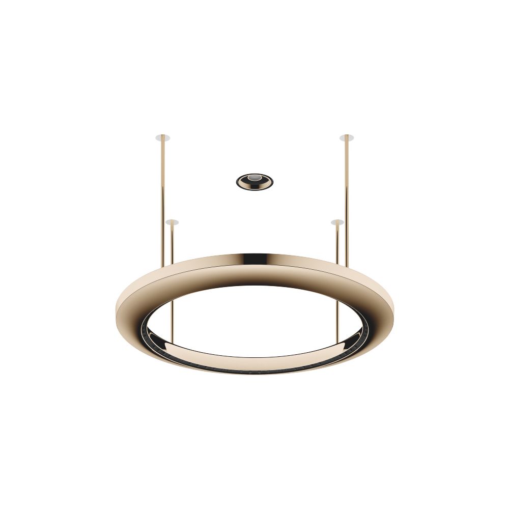 Dornbracht Regenpaneel Aquahalo 3 Strahlarten Aquacircle Rain 14l/min Tempest R... DORNBRACHT-41750979-47 4099477200491 (Abb. 2)