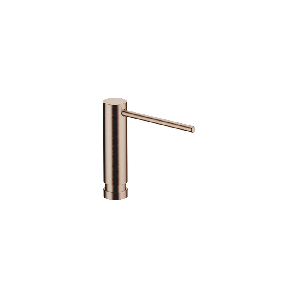 Dornbracht Spender ohne Rosette Ausladung 124mm 500ml, Bronze gebürstet... DORNBRACHT-82424970-42 4099477261836 (Abb. 2)