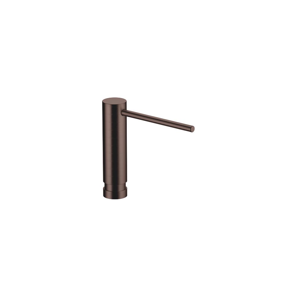 Dornbracht Spender ohne Rosette Ausladung 124mm 500ml, Dark Bronze gebürstet PV... DORNBRACHT-82424970-43 4099477491363 (Abb. 2)