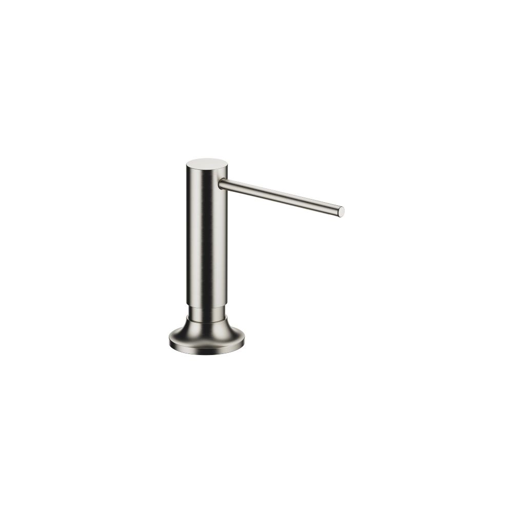Dornbracht Spender Vaia mit Rosette, schwenkbar, Ausladung 140mm, 500ml, Platin... DORNBRACHT-82434809-06 4099477166926 (Abb. 2)