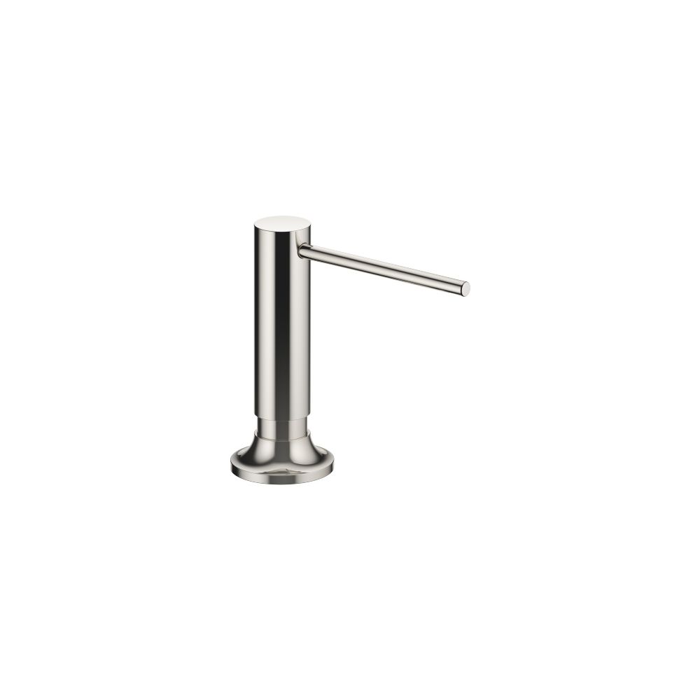 Dornbracht Spender Vaia mit Rosette, schwenkbar, Ausladung 140mm, 500ml, Platin... DORNBRACHT-82434809-08 4099477166933 (Abb. 2)