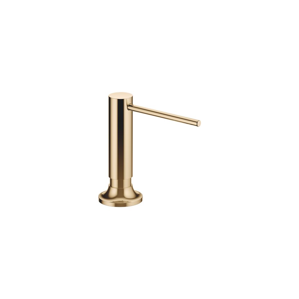 Dornbracht Spender Vaia mit Rosette, schwenkbar, Ausladung 140mm, 500ml, Messin... DORNBRACHT-82434809-09 4099477166940 (Abb. 2)
