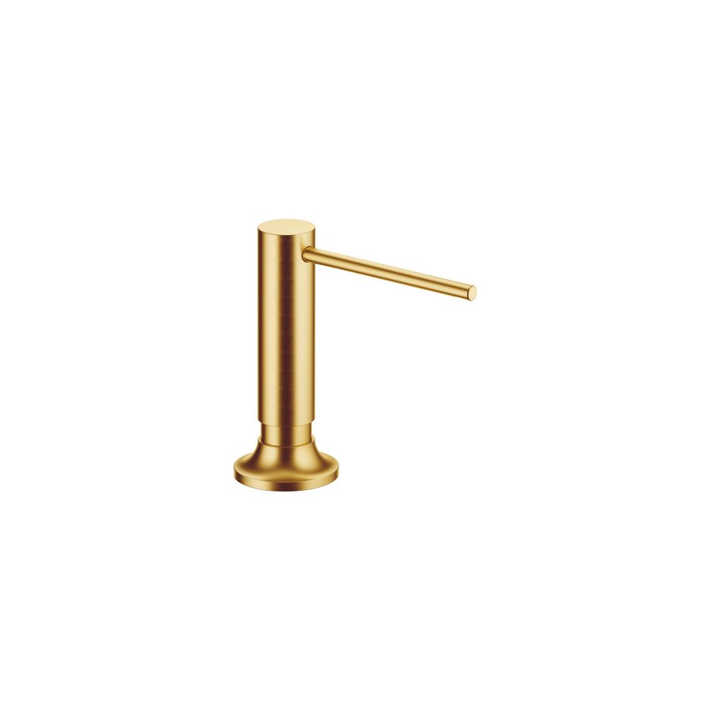 Dornbracht Spender Vaia mit Rosette, schwenkbar, Ausladung 140mm, 500ml, Messin... DORNBRACHT-82434809-28 4099477166919 (Abb. 2)