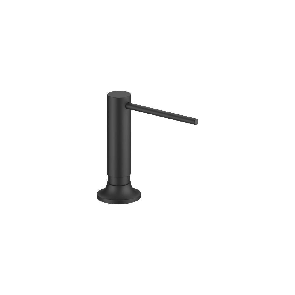 Dornbracht Spender Vaia mit Rosette, schwenkbar, Ausladung 140mm, 500ml, Schwar... DORNBRACHT-82434809-33 4099477166902 (Abb. 2)