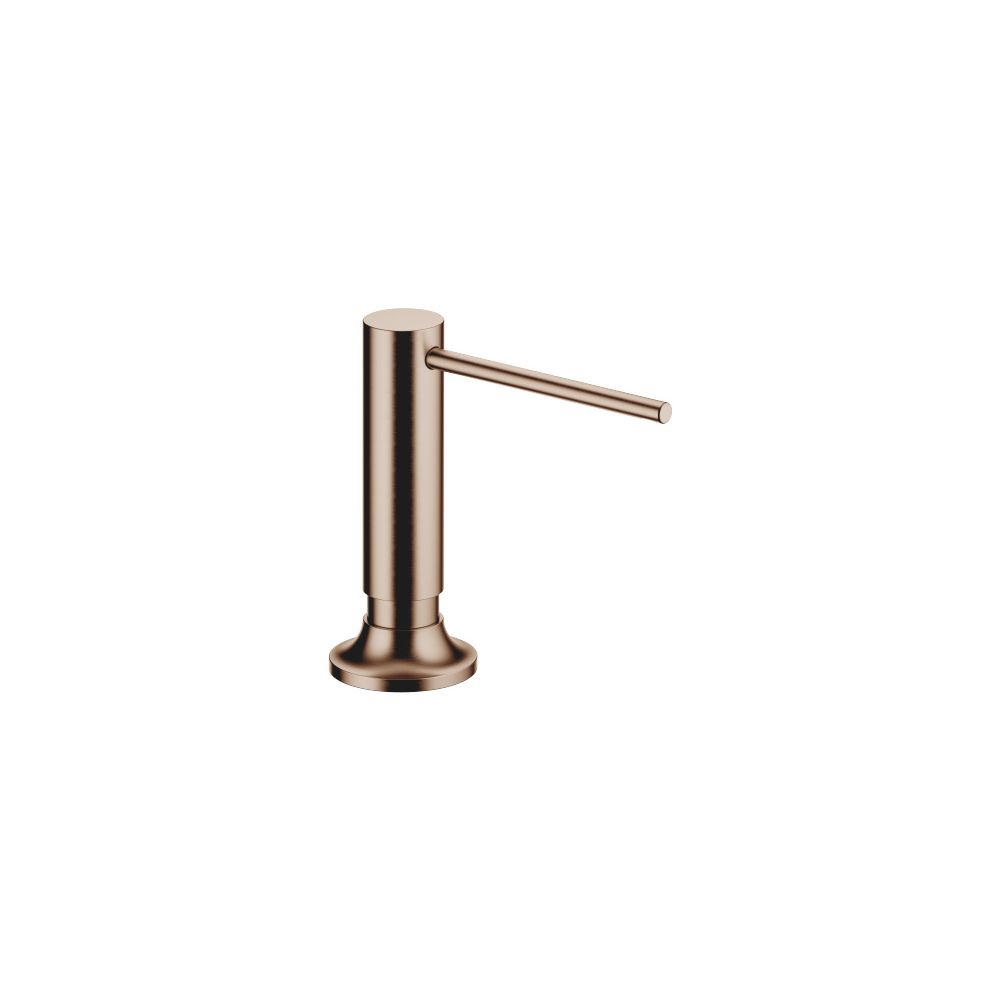 Dornbracht Spender Vaia mit Rosette, schwenkbar, Ausladung 140mm, 500ml, Bronze... DORNBRACHT-82434809-42 4099477166896 (Abb. 2)