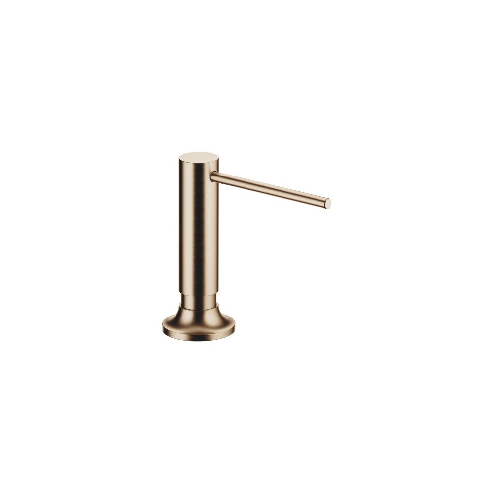 Dornbracht Spender Vaia mit Rosette, schwenkbar, Ausladung 140mm, 500ml, Champa... DORNBRACHT-82434809-46 4099477166964 (Abb. 2)