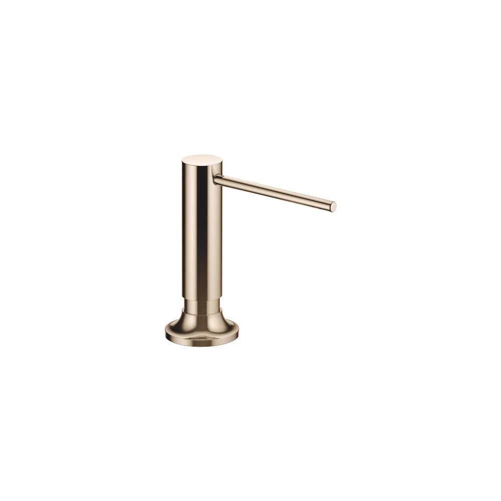Dornbracht Spender Vaia mit Rosette, schwenkbar, Ausladung 140mm, 500ml, Champa... DORNBRACHT-82434809-47 4099477166971 (Abb. 2)
