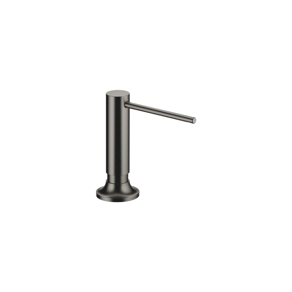 Dornbracht Spender Vaia mit Rosette, schwenkbar, Ausladung 140mm, 500ml, Dark P... DORNBRACHT-82434809-99 4099477166995 (Abb. 2)