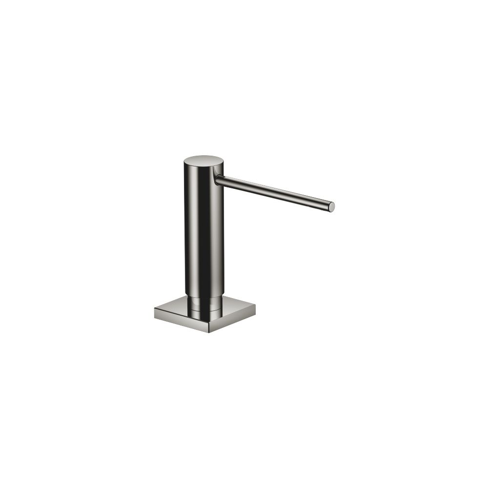 Dornbracht Spender mit Rosette Lot Ausladung 124mm 500ml, Dark Chrome, 82439970... DORNBRACHT-82439970-19 4099477075822 (Abb. 2)