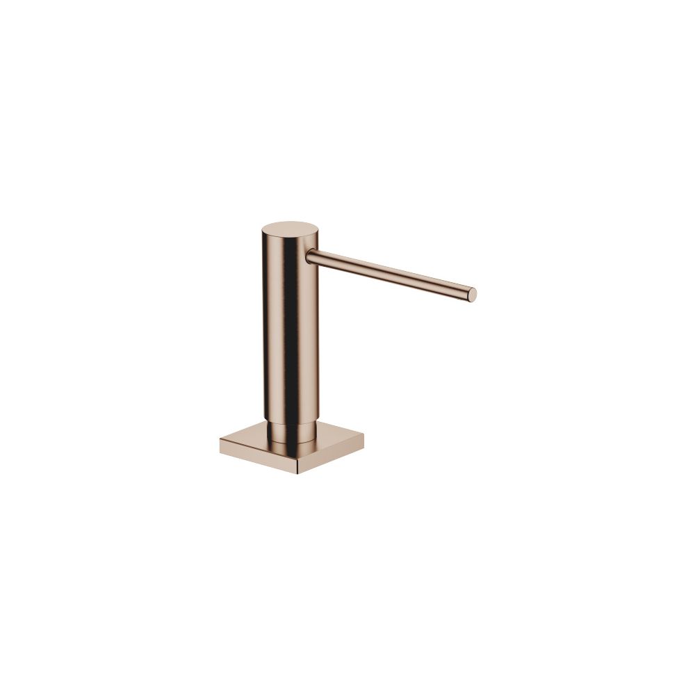 Dornbracht Spender mit Rosette Lot Ausladung 124mm 500ml, Bronze gebürstet, 824... DORNBRACHT-82439970-42 4099477261843 (Abb. 2)