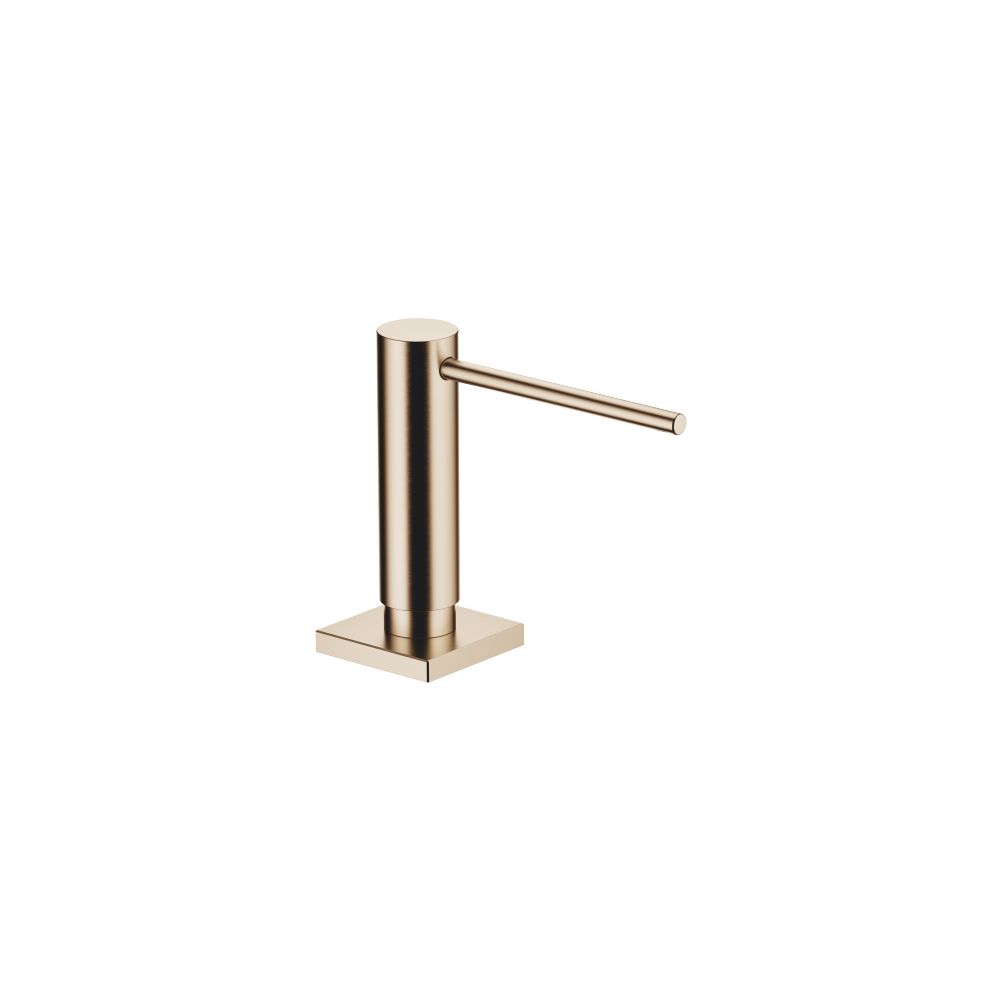 Dornbracht Spender mit Rosette Lot Ausladung 124mm 500ml, Champagne gebürstet 2... DORNBRACHT-82439970-46 4099477094861 (Abb. 2)