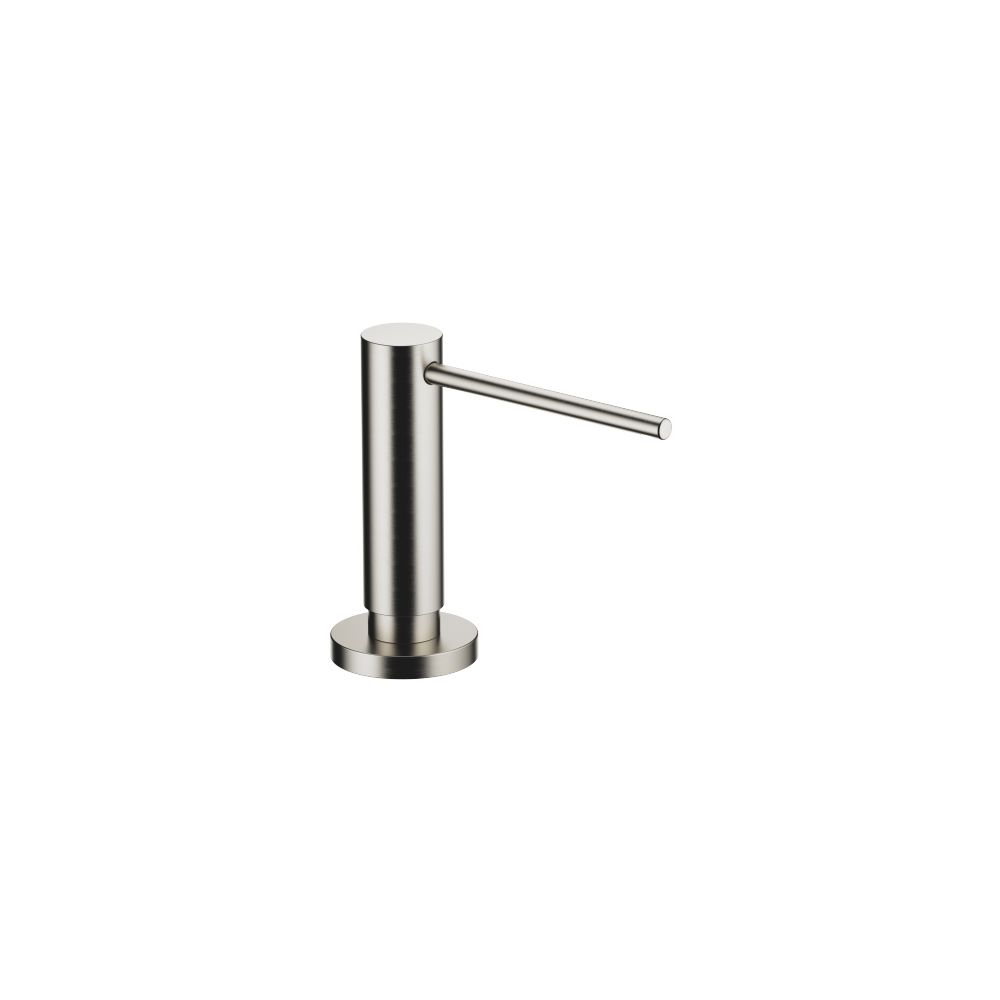 Dornbracht Spender mit Rosette Lot Ausladung 124mm 500ml, Platin gebürstet, 824... DORNBRACHT-82444970-06 4099477022901 (Abb. 2)
