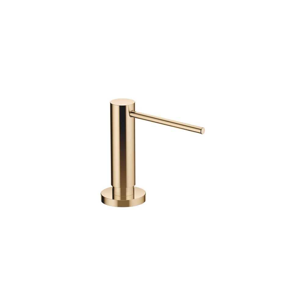 Dornbracht Spender mit Rosette Lot Ausladung 124mm 500ml, Messing 23kt Gold... DORNBRACHT-82444970-09 4099477055480 (Abb. 2)