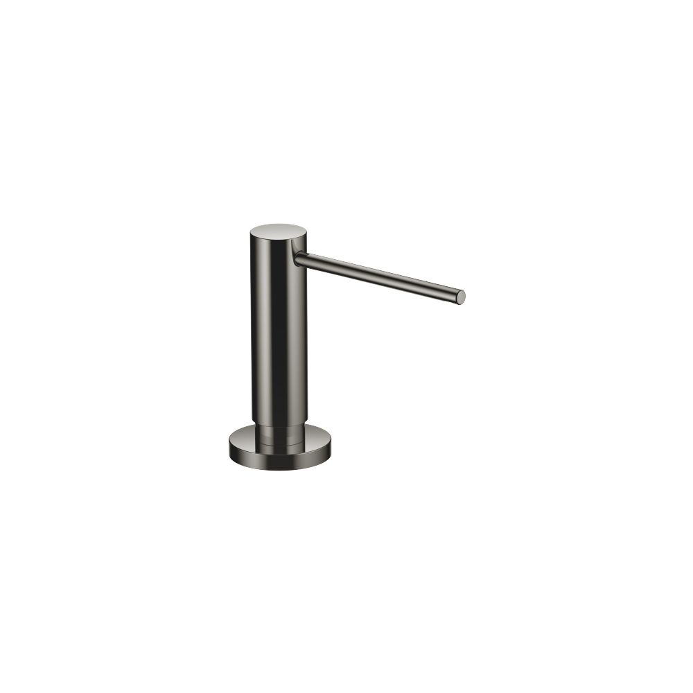 Dornbracht Spender mit Rosette Lot Ausladung 124mm 500ml, Dark Chrome, 82444970... DORNBRACHT-82444970-19 4099477055473 (Abb. 2)