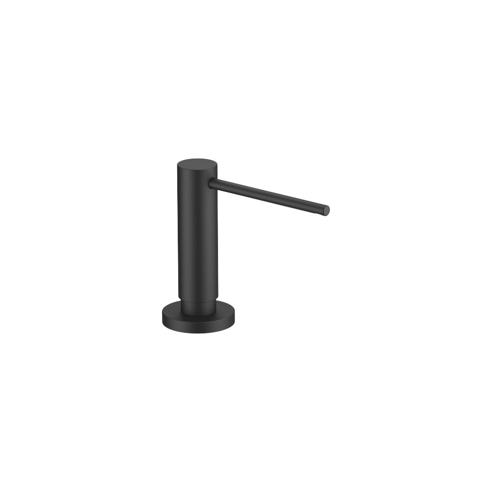 Dornbracht Spender mit Rosette Lot Ausladung 124mm 500ml, Schwarz matt... DORNBRACHT-82444970-33 4099477055459 (Abb. 2)