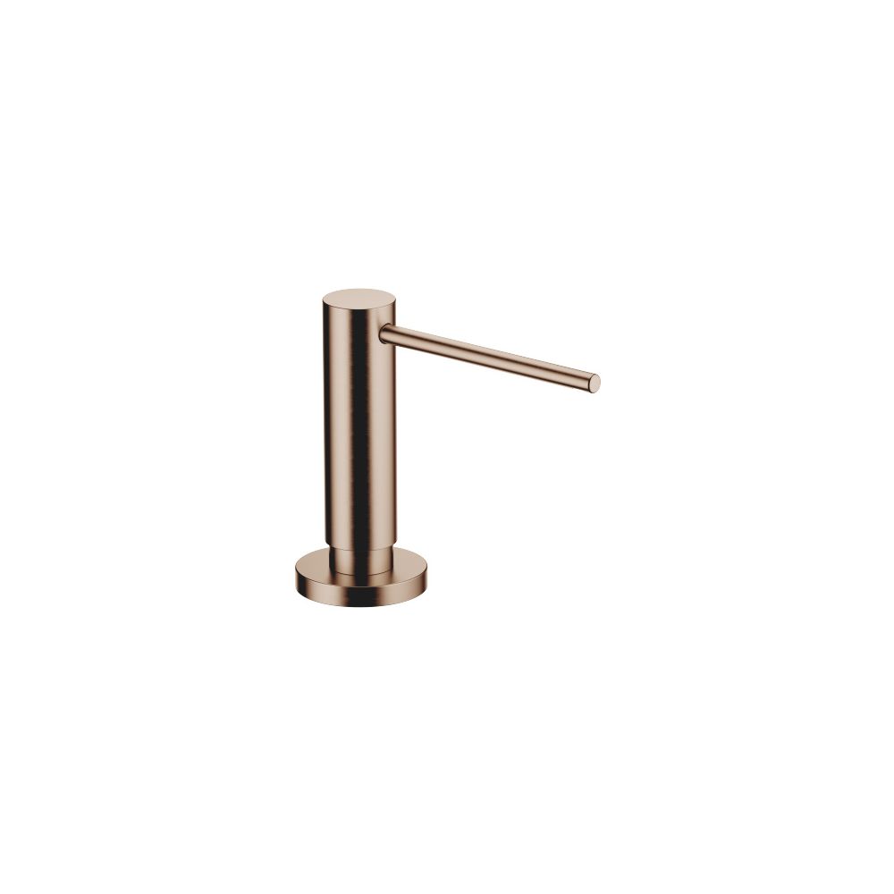 Dornbracht Spender mit Rosette Lot Ausladung 124mm 500ml, Bronze gebürstet, 824... DORNBRACHT-82444970-42 4099477261850 (Abb. 2)