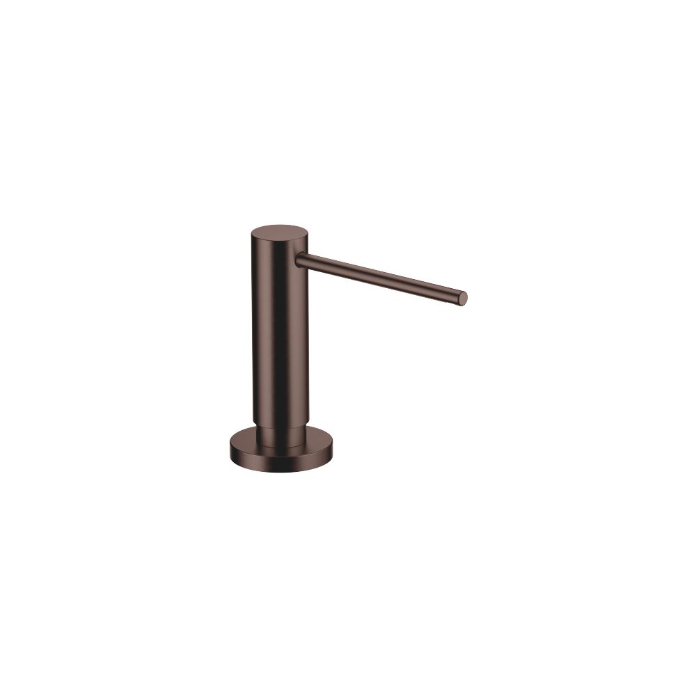 Dornbracht Spender mit Rosette Lot Ausladung 124mm 500ml, Dark Bronze gebürstet... DORNBRACHT-82444970-43 4099477491387 (Abb. 2)