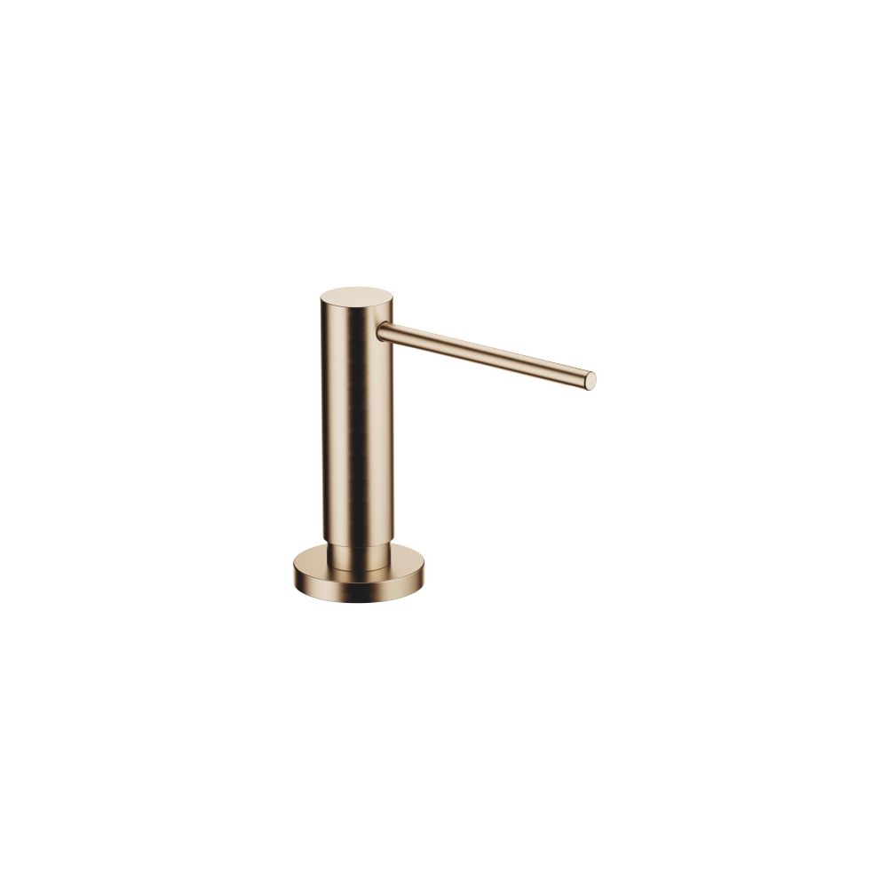 Dornbracht Spender mit Rosette Lot Ausladung 124mm 500ml, Champagne gebürstet 2... DORNBRACHT-82444970-46 4099477055442 (Abb. 2)