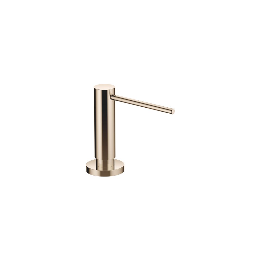 Dornbracht Spender mit Rosette Lot Ausladung 124mm 500ml, Champagne 22kt Gold, ... DORNBRACHT-82444970-47 4099477055435 (Abb. 2)