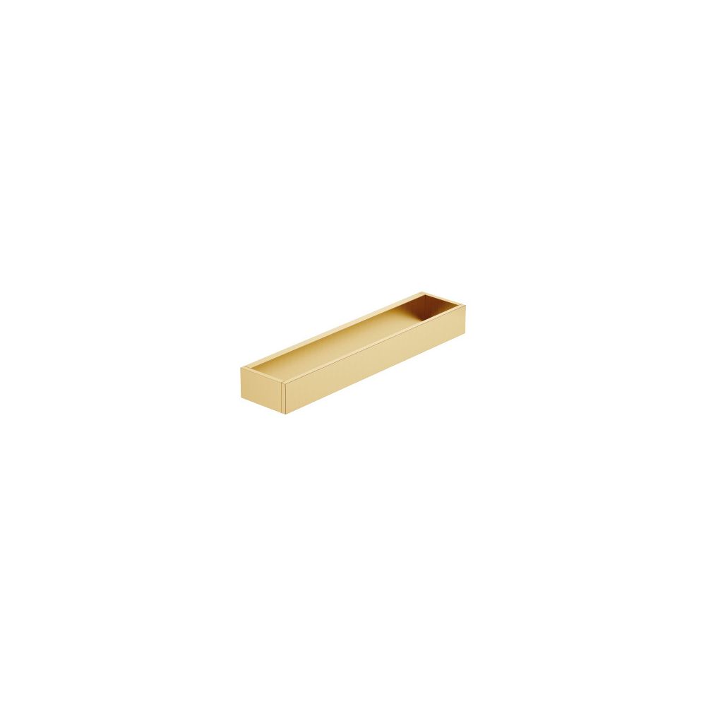 Dornbracht Wannengriff MEM 300x35x65mm Stichmaß 185mm, Messing gebürstet 23kt G... DORNBRACHT-83030780-28 4029011901157 (Abb. 2)