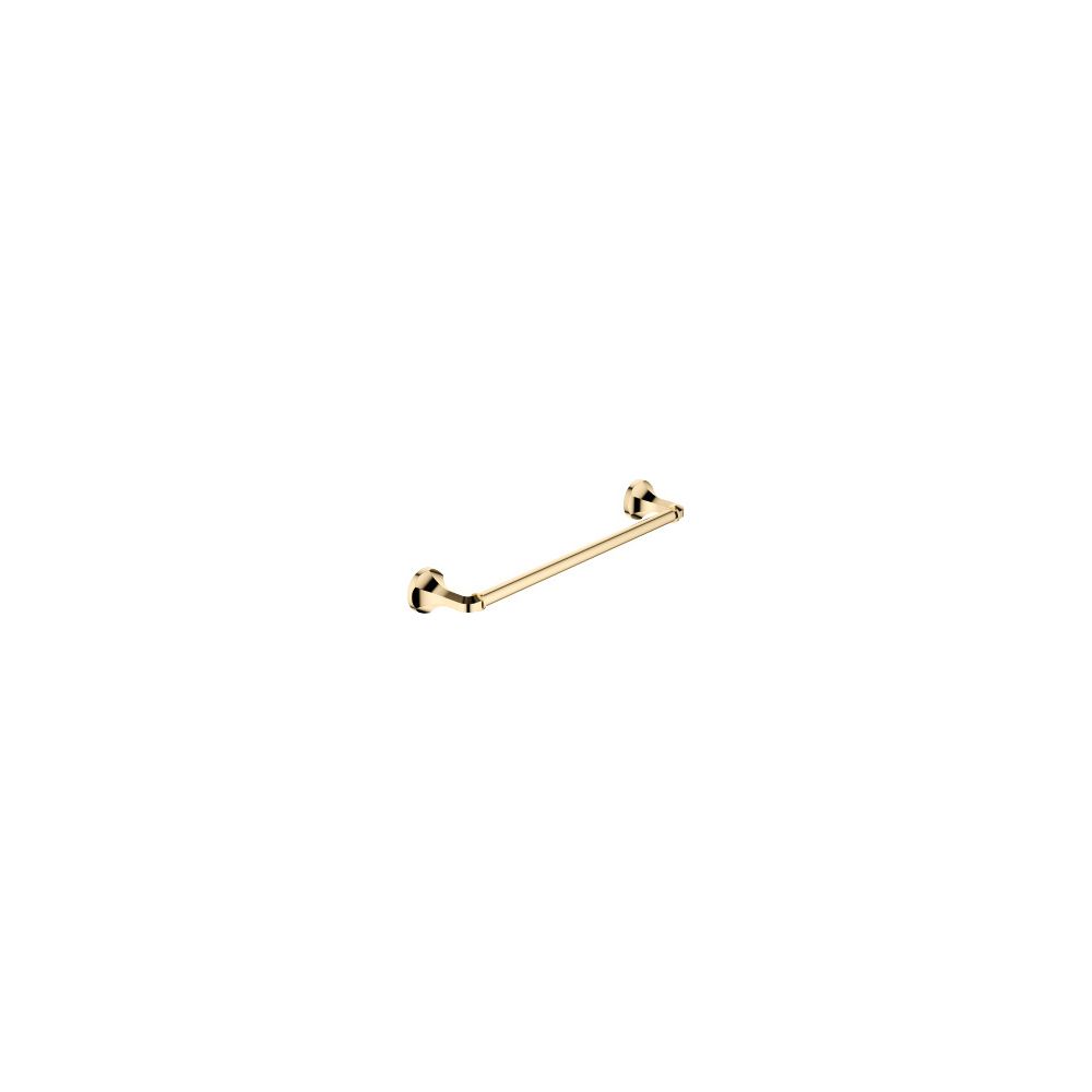 Dornbracht Badetuchhalter Madison Stichmaß 450mm, Messing 23kt Gold... DORNBRACHT-83045361-09 4029011718915 (Abb. 2)