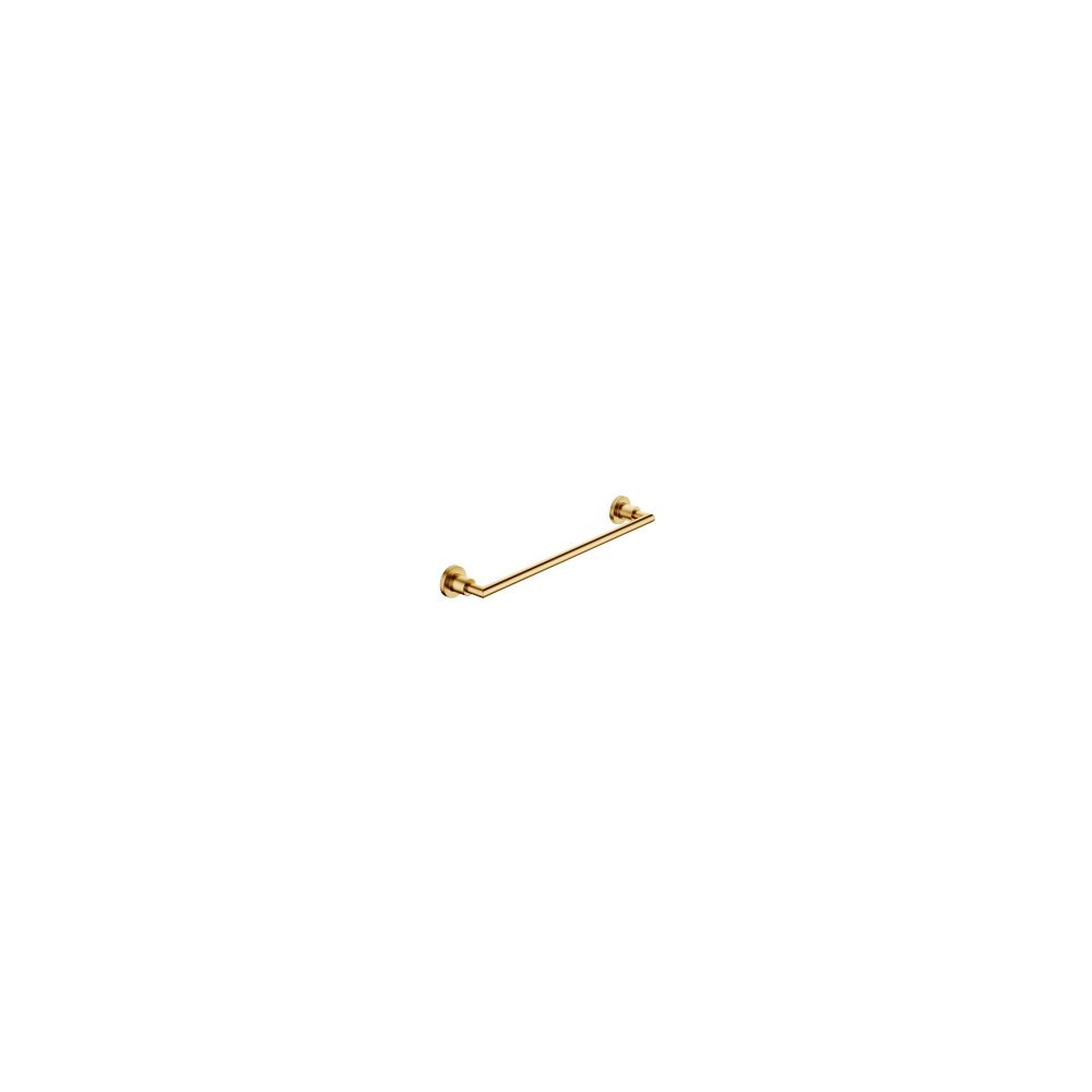 Dornbracht Badetuchhalter Tara Stichmaß 450mm, Messing gebürstet 23kt Gold... DORNBRACHT-83045892-28 4029011901195 (Abb. 2)