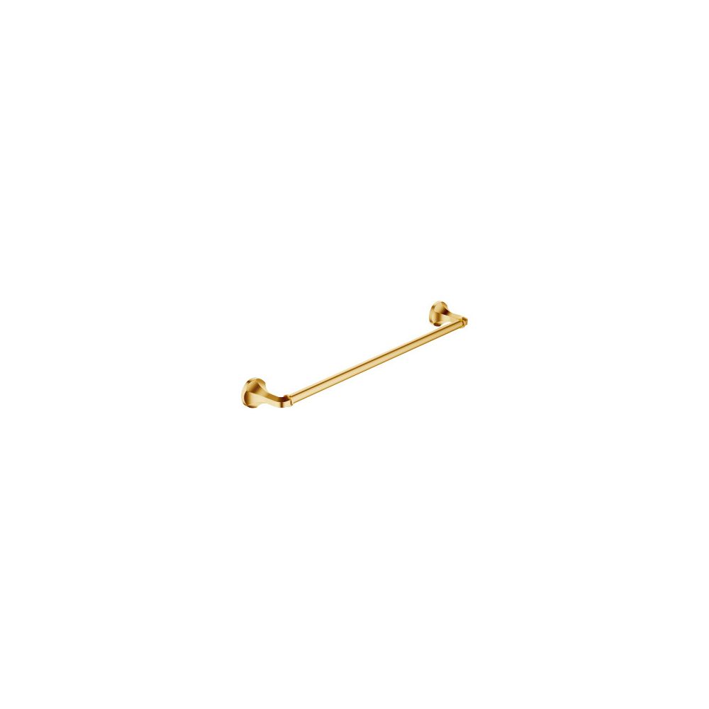 Dornbracht Badetuchhalter Madison Stichmaß 600mm, Messing gebürstet 23kt Gold... DORNBRACHT-83060361-28 4029011901201 (Abb. 2)