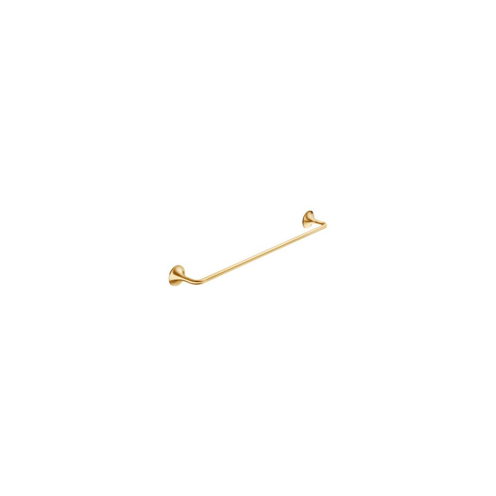 Dornbracht Badetuchhalter Vaia, 600mm Stichmaß, 660x60x88mm, Messing gebürstet ... DORNBRACHT-83060809-28 4029011901218 (Abb. 2)