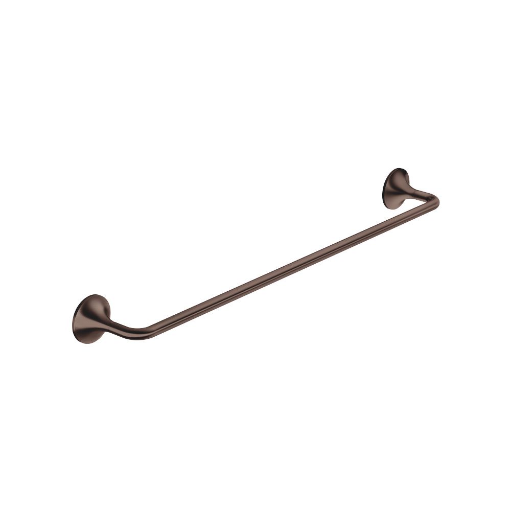 Dornbracht Badetuchhalter Vaia, 600mm Stichmaß, 660x60x88mm, Dark Bronze gebürs... DORNBRACHT-83060809-43 4099477467900 (Abb. 2)