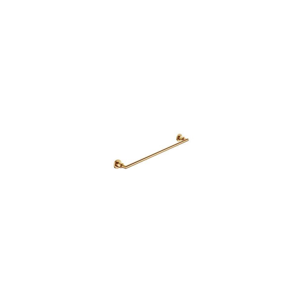 Dornbracht Badetuchhalter Tara Stichmaß 600mm, Messing gebürstet 23kt Gold... DORNBRACHT-83060892-28 4029011901225 (Abb. 2)