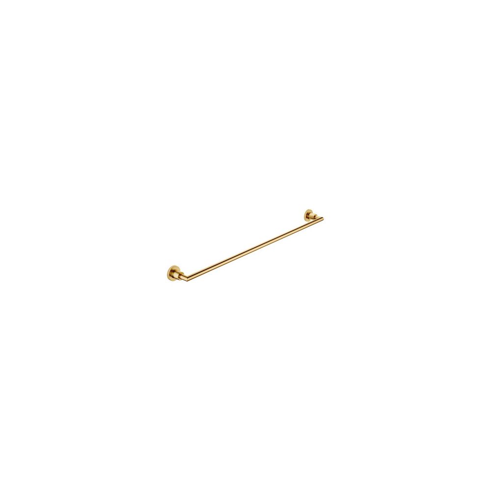Dornbracht Badetuchhalter Tara Stichmaß 800mm, Messing gebürstet 23kt Gold... DORNBRACHT-83080892-28 4029011901256 (Abb. 2)