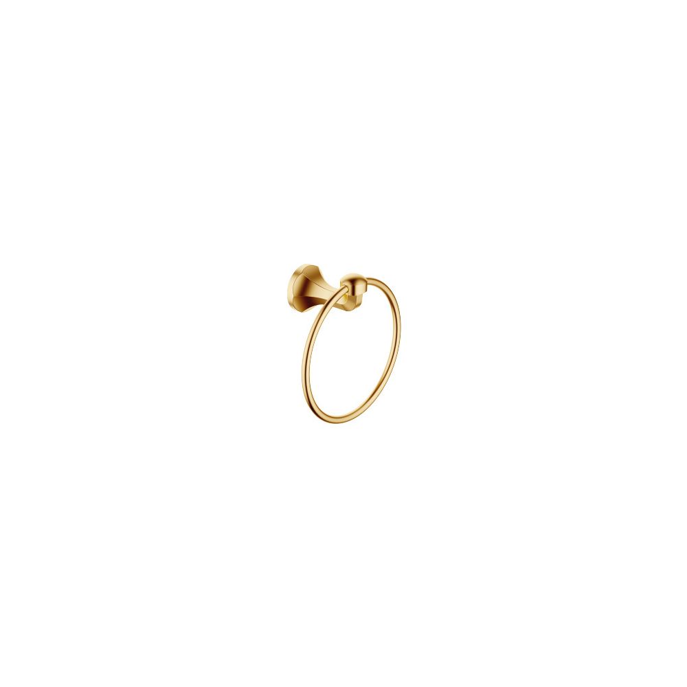 Dornbracht Handtuchring Madison rund, Messing gebürstet 23kt Gold... DORNBRACHT-83200361-28 4029011901270 (Abb. 2)