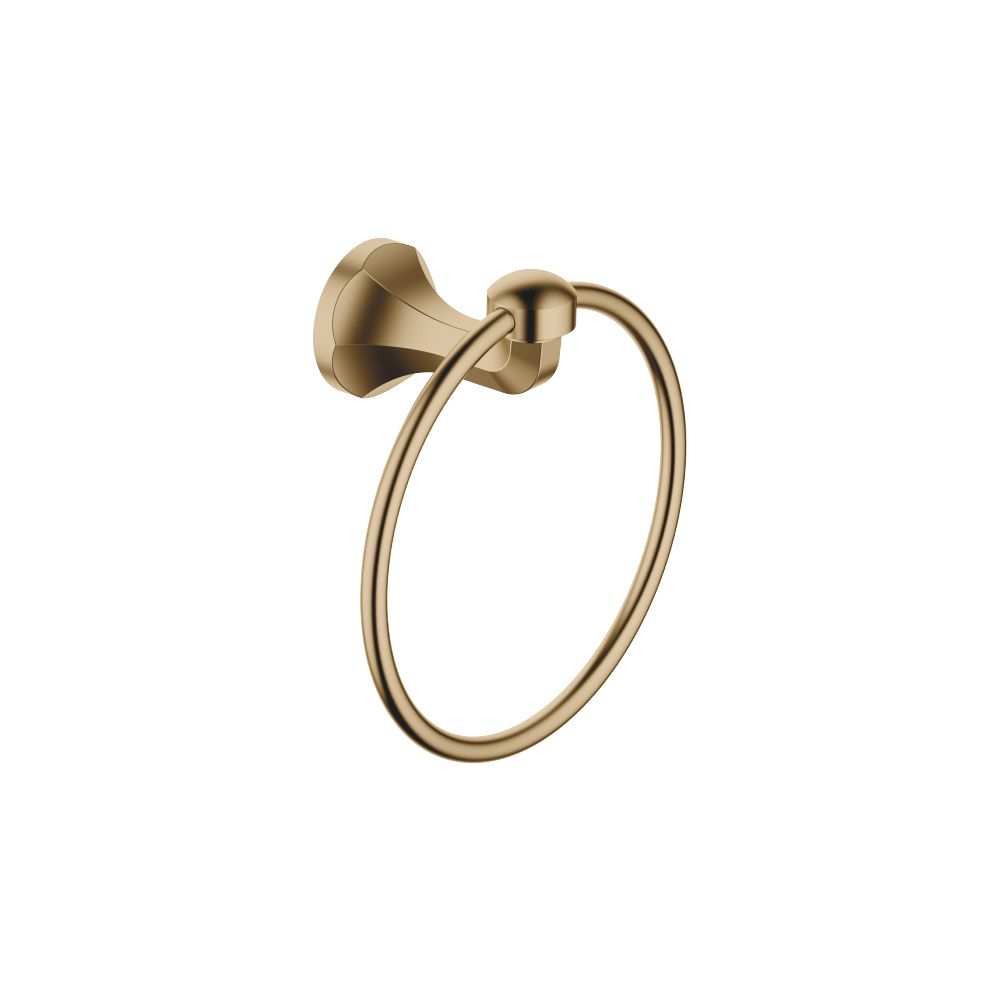 Dornbracht Handtuchring Madison rund, Dark Brass gebürstet... DORNBRACHT-83200361-39 4099477391014 (Abb. 2)