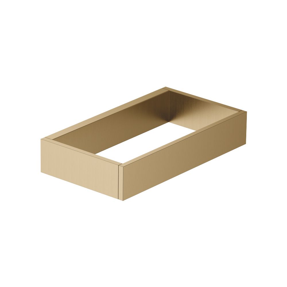 Dornbracht Handtuchring eckig 190x35x105mm, Dark Brass gebürstet... DORNBRACHT-83200780-39 4099477401621 (Abb. 2)