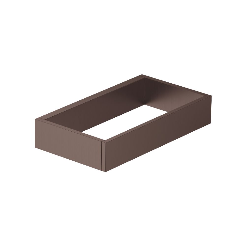 Dornbracht Handtuchring eckig 190x35x105mm, Dark Bronze gebürstet PVD... DORNBRACHT-83200780-43 4099477491509 (Abb. 2)