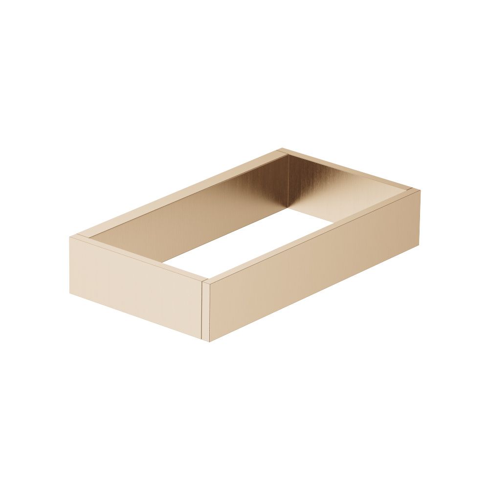 Dornbracht Handtuchring eckig MEM 190x35x105mm, Champagne gebürstet 22kt Gold... DORNBRACHT-83200780-46 4099477094960 (Abb. 2)