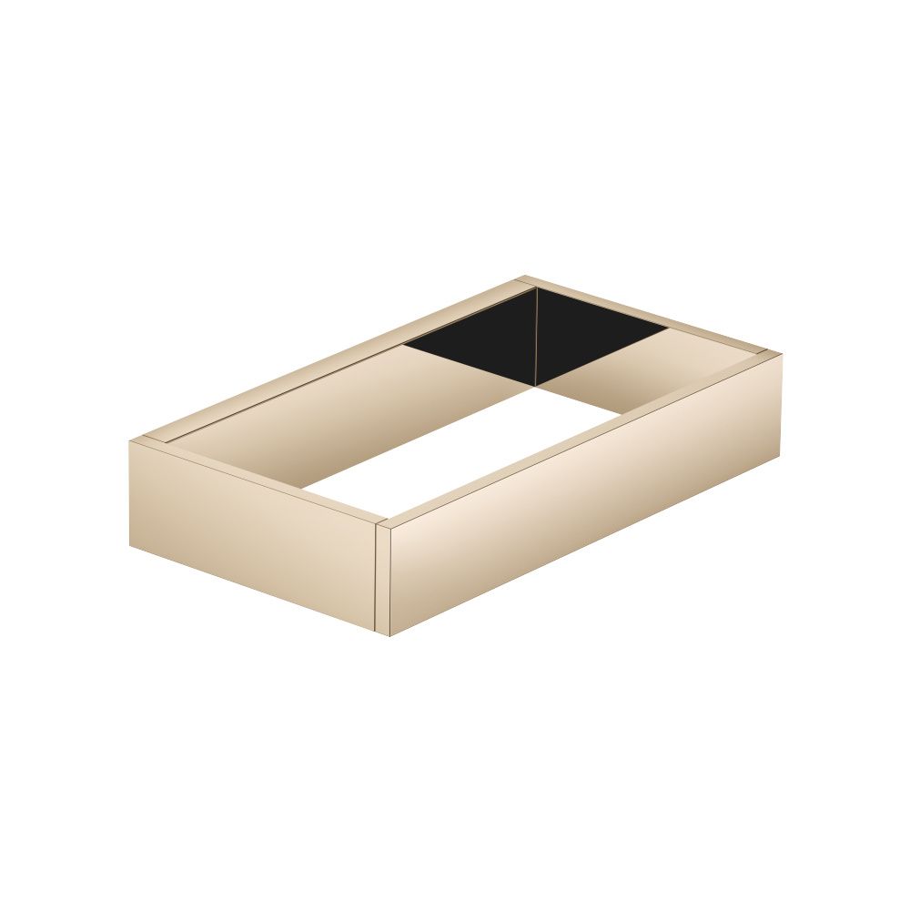 Dornbracht Handtuchring eckig MEM 190x35x105mm, Champagne 22kt Gold... DORNBRACHT-83200780-47 4099477094977 (Abb. 2)