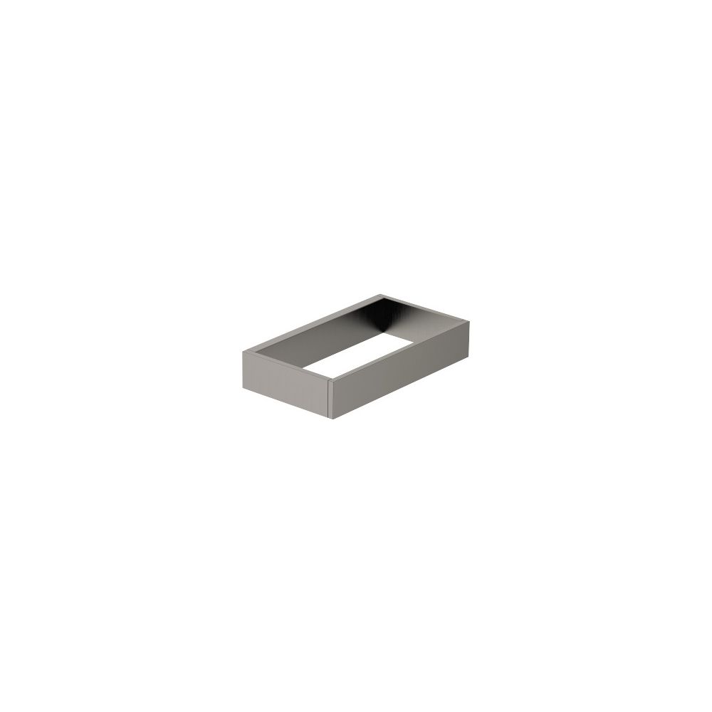 Dornbracht Handtuchring eckig MEM 190x35x105mm, Dark Platinum gebürstet... DORNBRACHT-83200780-99 4029011810121 (Abb. 2)