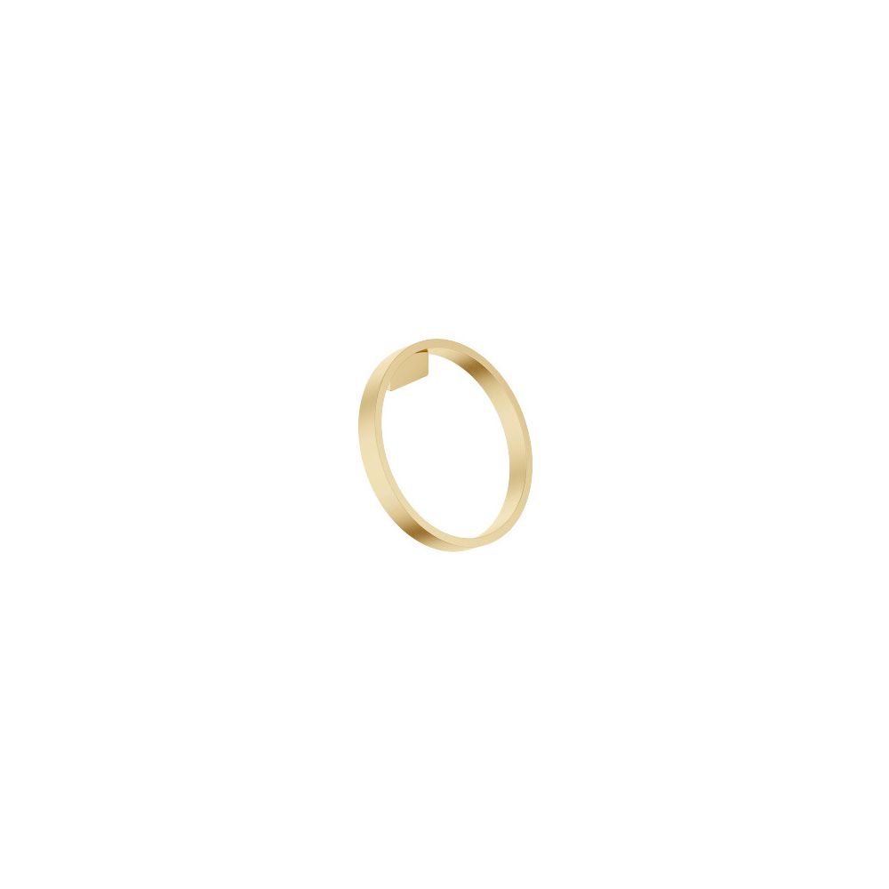 Dornbracht Handtuchring CYO rund, Messing gebürstet 23kt Gold... DORNBRACHT-83200811-28 4029011930850 (Abb. 2)