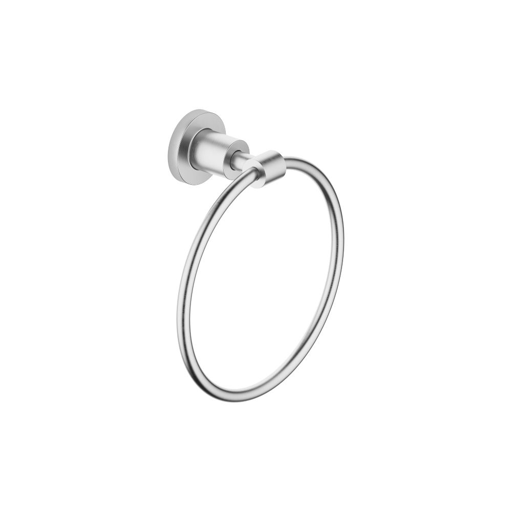 Dornbracht Handtuchring Tara rund, Ausladung 80mm, Chrom gebürstet... DORNBRACHT-83200892-93 4029011948688 (Abb. 2)